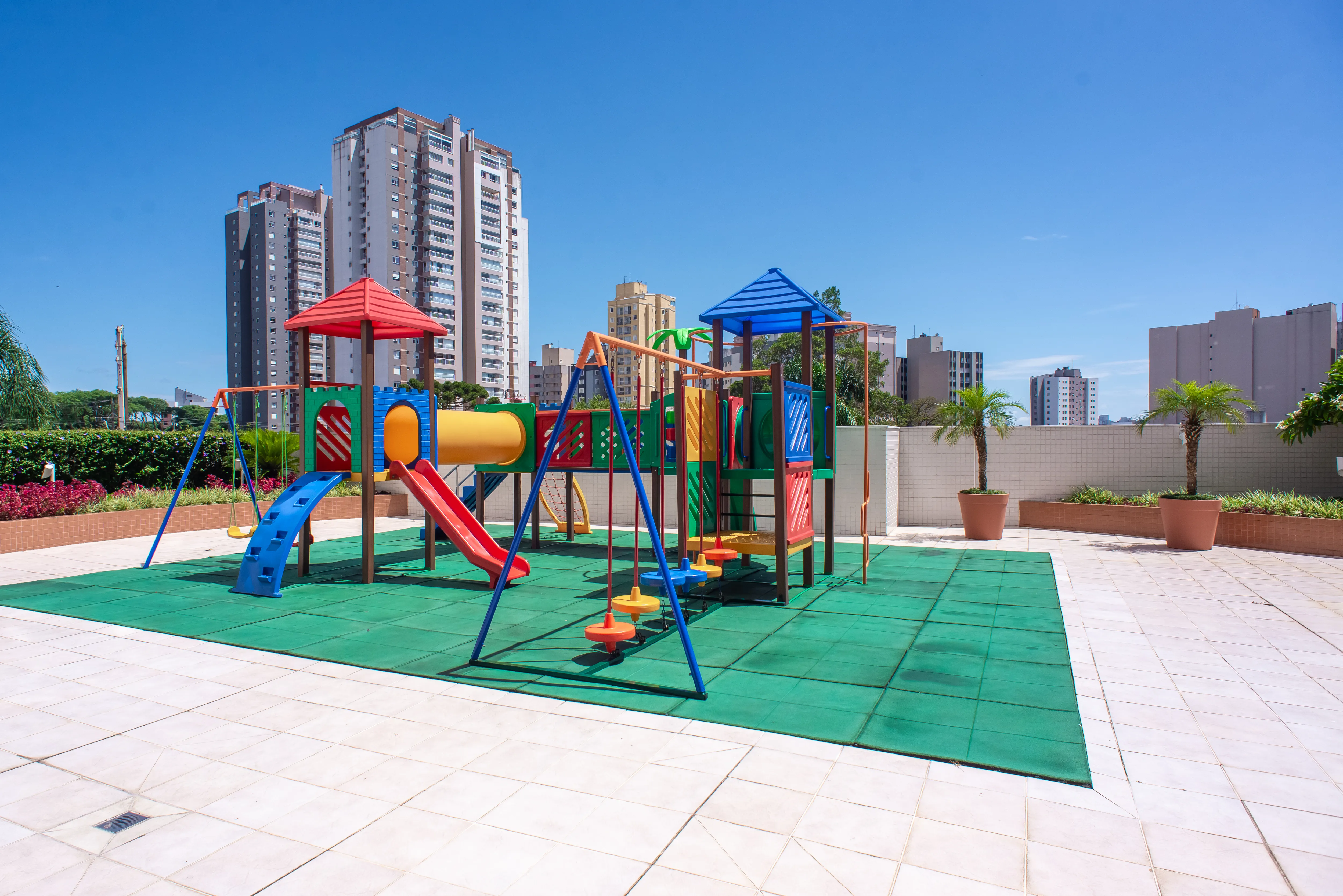 Quarto secundário do apartamento Portão Prime