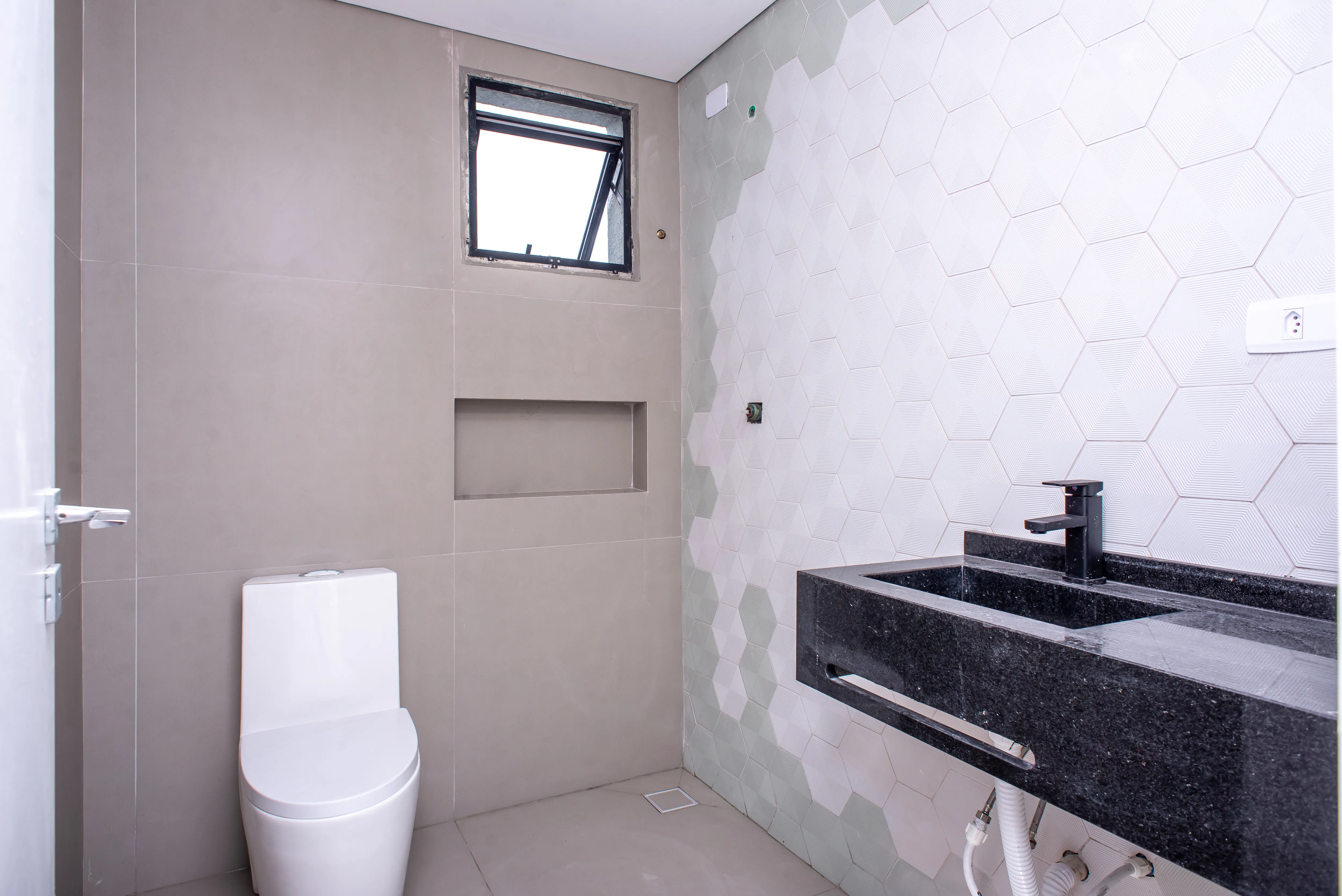 Cozinha ampla sobrado alto padrão Curitiba Novo Mundo